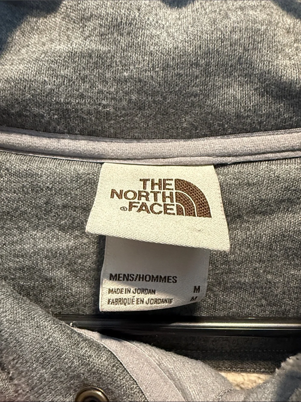 The North Face soft fleece